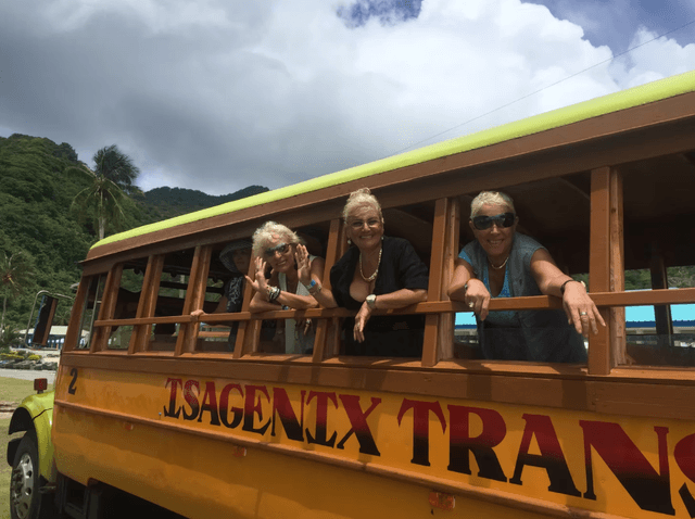 Open-Air Bus Scenic + National Park Cruise Tour