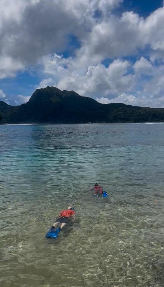 Snorkeling Adventure in American Samoa