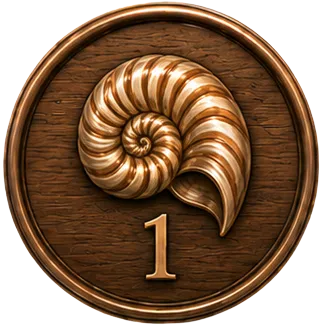 North Shore Tours: 1+ Years on Trip Carver award medal