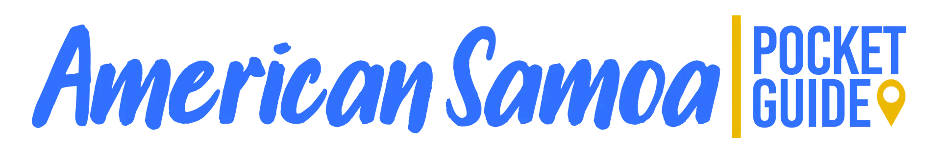 American Samoa Pocket Guide Logo
